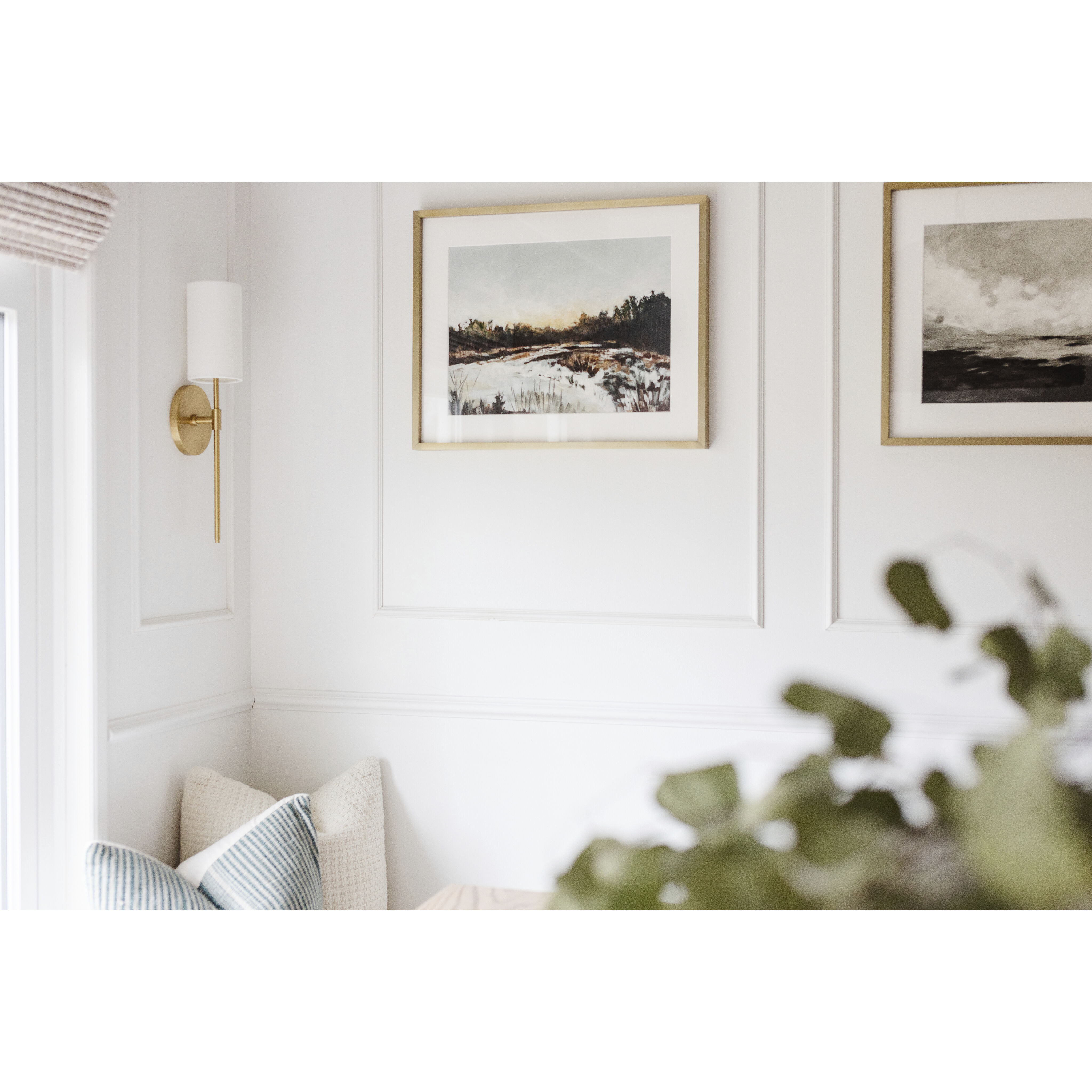 Olivia 1 Light 4.75 inch Aged Brass ADA Wall Sconce Wall Light